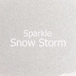 Siser SPARKLE-Snow Storm 12" x 12" Sheet