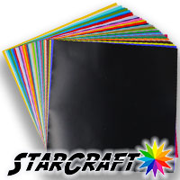 StarCraft SD Temporary Adhesive Vinyl Color Pack 12" x 12"