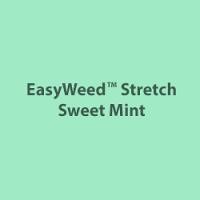 Siser EasyWeed Stretch Sweet Mint - 15"x12" Sheet
