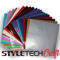 StyleTech Ultra Glitter Adhesive Vinyl 12 x 12
