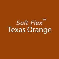 StarCraft SoftFlex HTV - Texas Orange - 12" x 24" Sheet