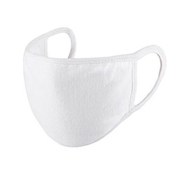 Hotteez Cotton Knit Face Mask - Single Ply