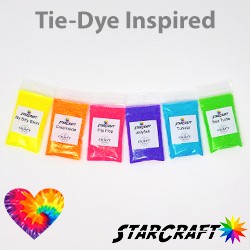 Tie-Dye Glitter Bundle 0.5oz Bags