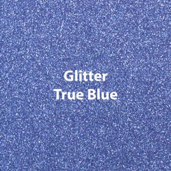Siser GLITTER True Blue - 5 FOOT x 12" Rolls