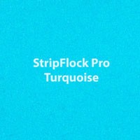 Siser StripFlock Pro - Turquoise - 15"x12" Sheet