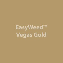 Siser EasyWeed - Vegas Gold - 15"x12" Sheet