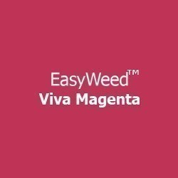 Siser EasyWeed - Viva Magenta - 12"x 5 FOOT roll