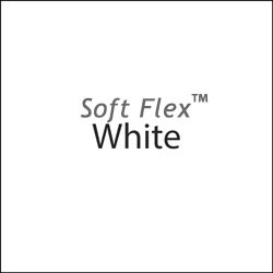 StarCraft SoftFlex HTV - White 12" x 24" Sheet 