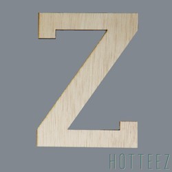 Wood Blank - Z