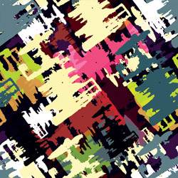 Adhesive #292 Abstract Colors