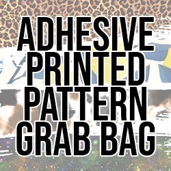 Printed Pattern Adhesive - Grab Bag