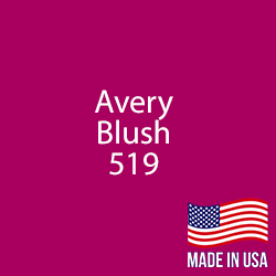 Avery - Blush - 519 - 12" x 25 Yard Roll
