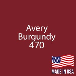 Avery - Burgundy - 470 - 12" x 12" Sheet