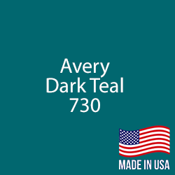 Avery - Dark Teal - 730 - 12" x 24" Sheet