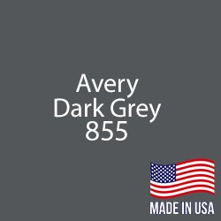 Avery - Dark Gray - 855 - 12" x 5 Yard Roll