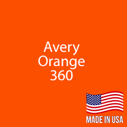 Avery - Orange - 360 - 12" x 10 Yard Roll