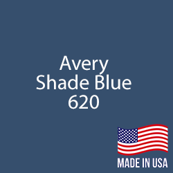 Avery - Shade Blue - 620 - 12" x 24" Sheet