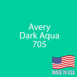 Avery - Dark Aqua - 705 - 12" x 10 Yard Roll