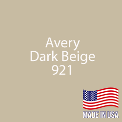 Avery - Dark Beige - 921 - 24" x 10 Yard Roll 