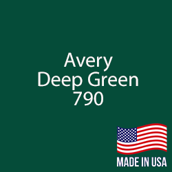 Avery - Deep Green - 790 - 12" x 24" Sheet