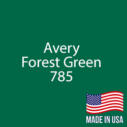 Avery - Forest Green - 785 - 12" x 24" Sheet 