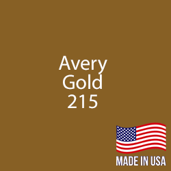 Avery - Gold - 215 - 12" x 5 Yard Roll