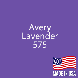 Avery - Lavender - 575 - 12" x 5 Yard Roll
