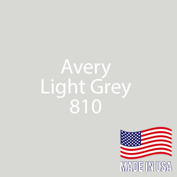 Avery - LT Gray - 810 - 12" x 24" Sheet