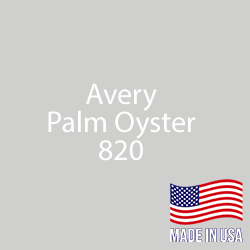 Avery - Palm Oyster - 820 - 12" x 5 Foot 