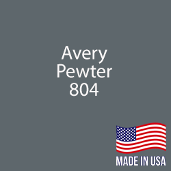 Avery - Pewter - 804 - 12" x 5 Yard Roll
