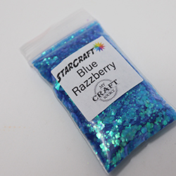 StarCraft Chunk Glitter - Blue Razzberry - 0.5 oz
