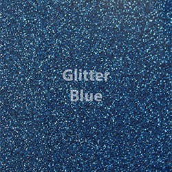 Siser GLITTER Blue - 12"x1yd roll
