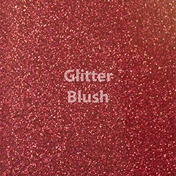 Siser GLITTER Blush - 12"x1yd roll