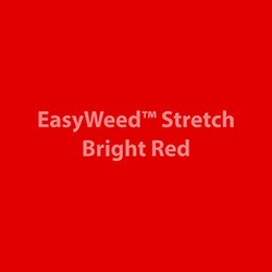 1 Yard Roll of 15" Siser EasyWeed Stretch - Bright Red