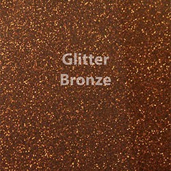 Siser GLITTER Bronze - 20"x12" Sheet