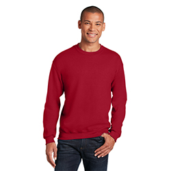 Gildan - Sweatshirt - Cherry Red