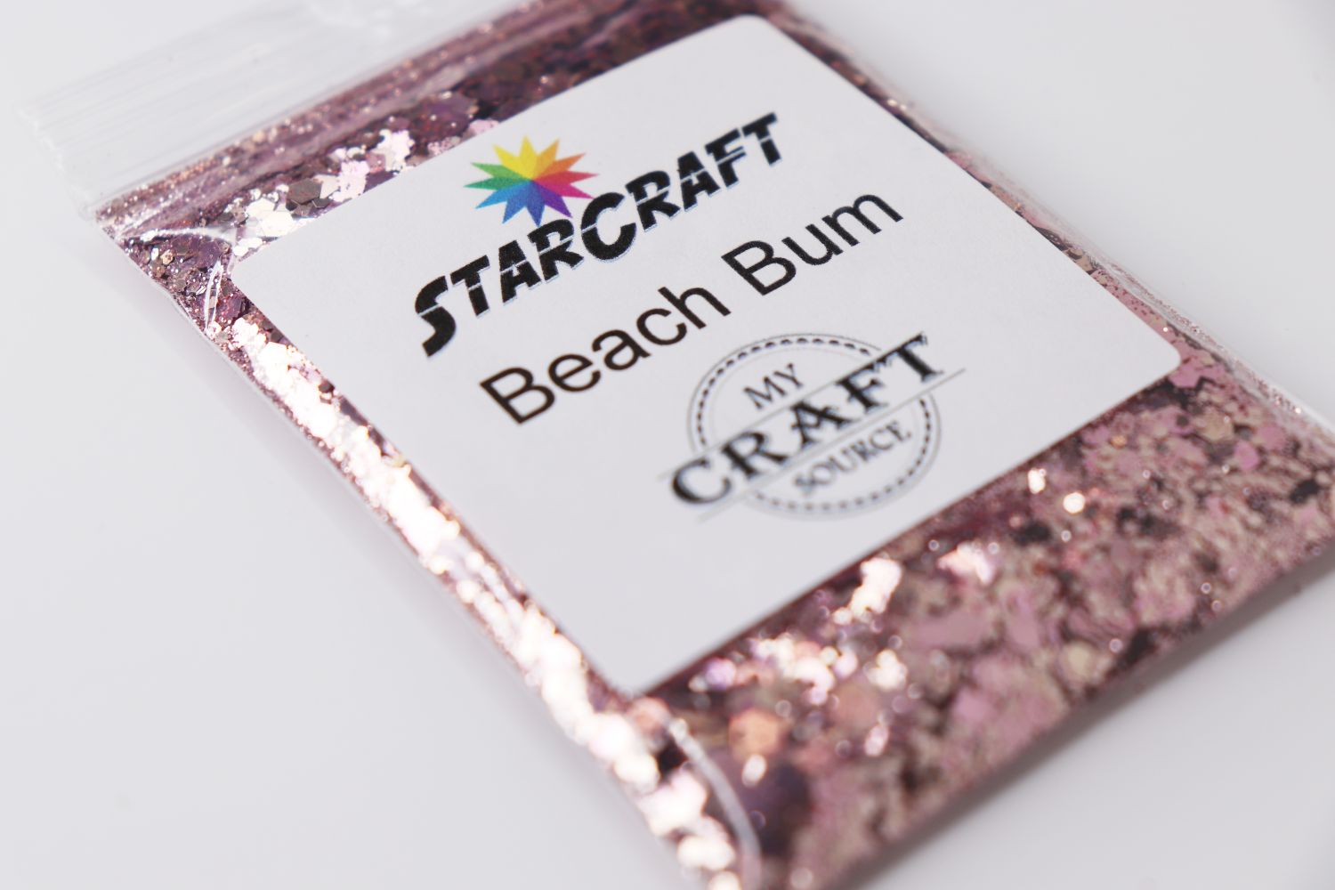 StarCraft Chunk Glitter - Beach Bum - 0.5 oz 