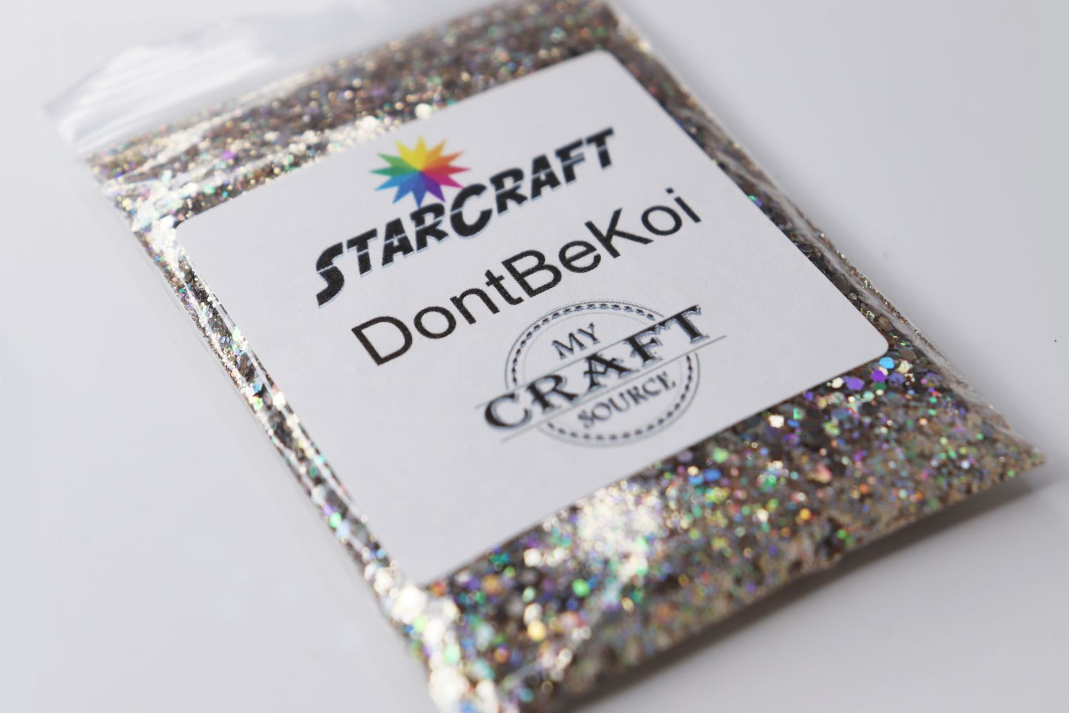 StarCraft Chunk Glitter - Don't be Koi - 0.5 oz 