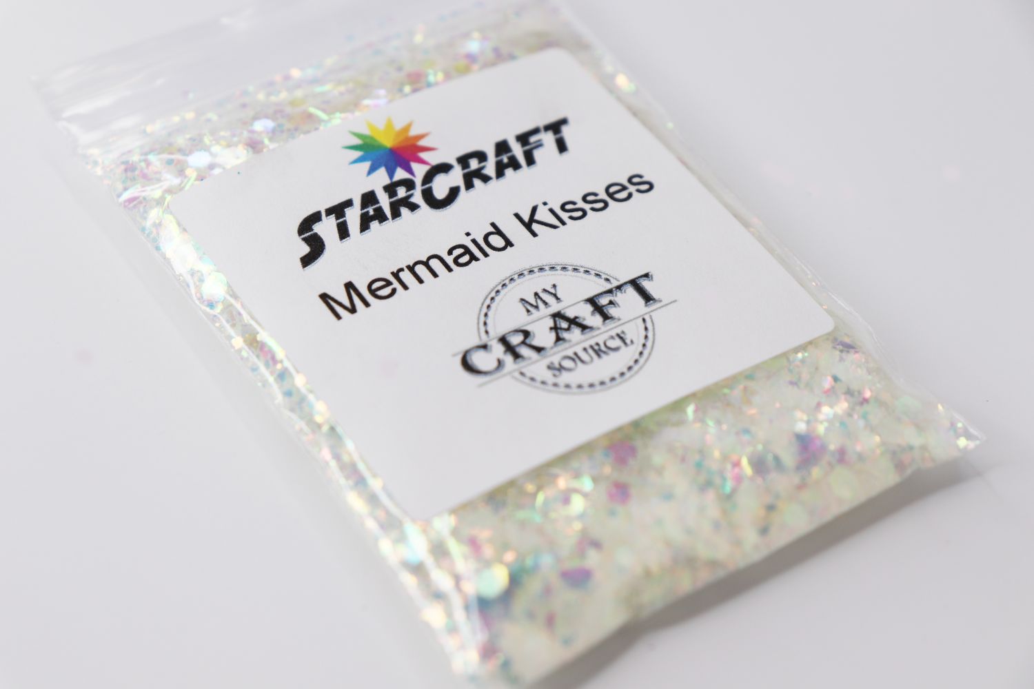 StarCraft Chunk Glitter - Mermaid Kisses - 0.5 oz 