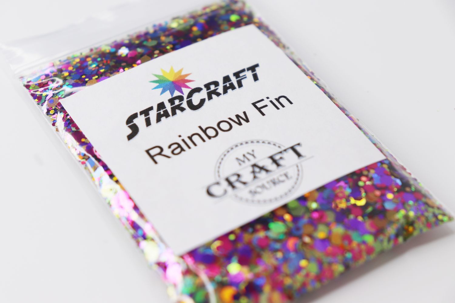 StarCraft Chunk Glitter - Rainbow Fin - 0.5 oz 