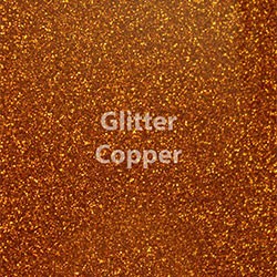 Siser GLITTER Copper - 5 FOOT x 12" Rolls