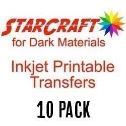 StarCraft Inkjet Printable Heat Transfer 10 Sheet Pack - Dark Materials