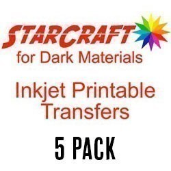 StarCraft Transfers for Dark Materials - 5 Pack