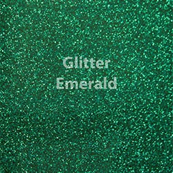 Siser GLITTER Emerald - 20"x12" Sheet