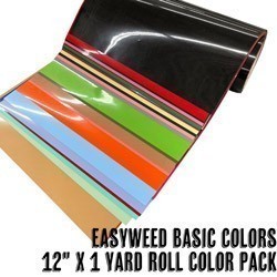 Siser EasyWeed Basic Color Pack 12" x 1 yard