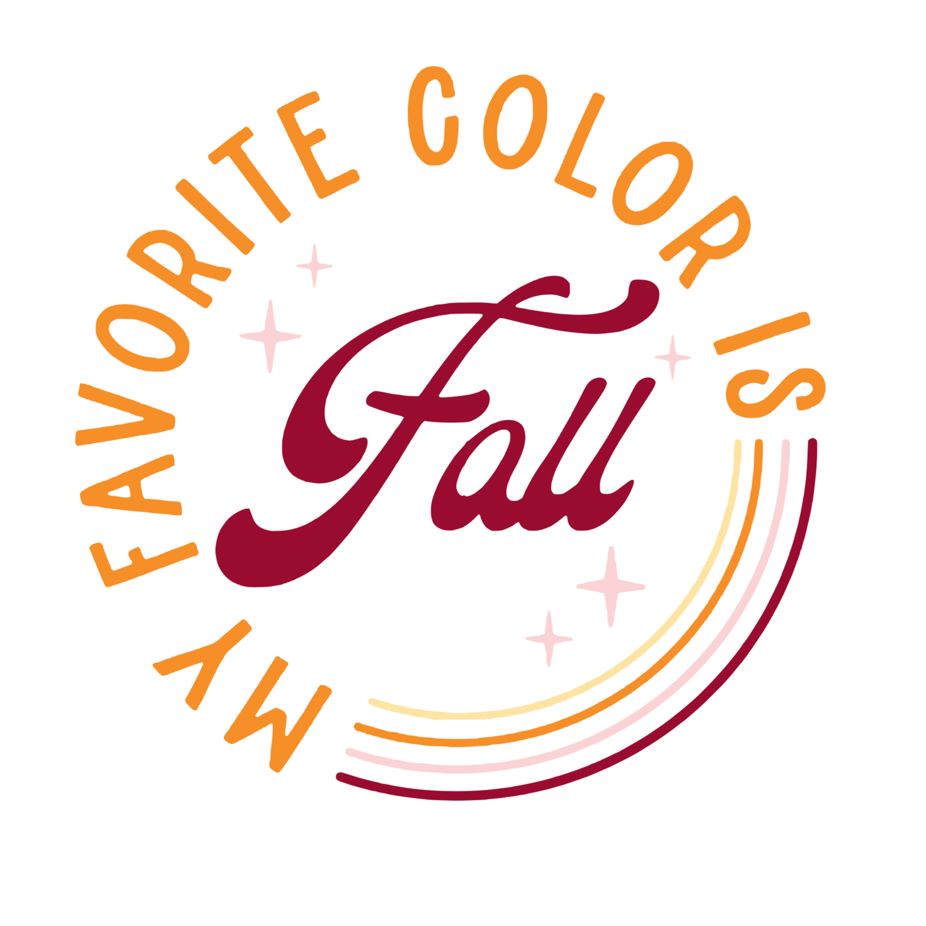 Favorite Color is Fall