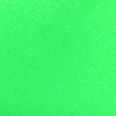 Tape Technologies Glitter - 162 Fluorescent Green - 12"x24" Sheet