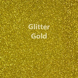 Siser GLITTER Gold - 5 FOOT x 12" Rolls