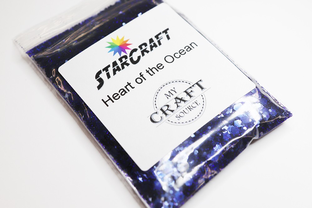 StarCraft Chunk Glitter - Heart of the Ocean - 0.5 oz