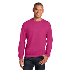 Gildan - Sweatshirt - Heliconia Pink
